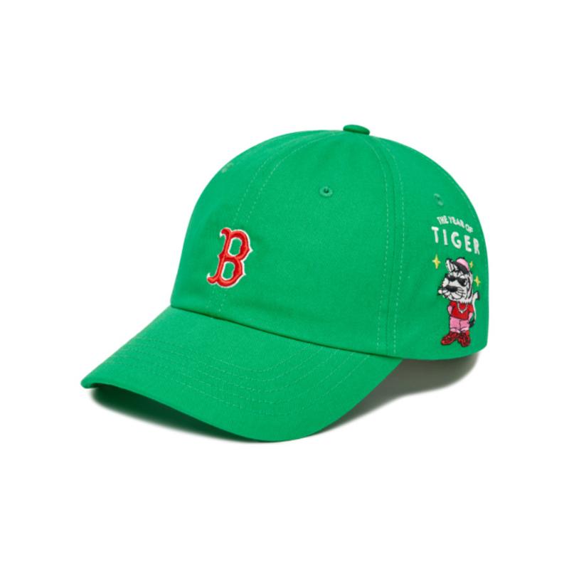 Бейсболки MLB Boston Red Sox Унисекс Мода 3ACP0092N-43GNL One Size зелёный