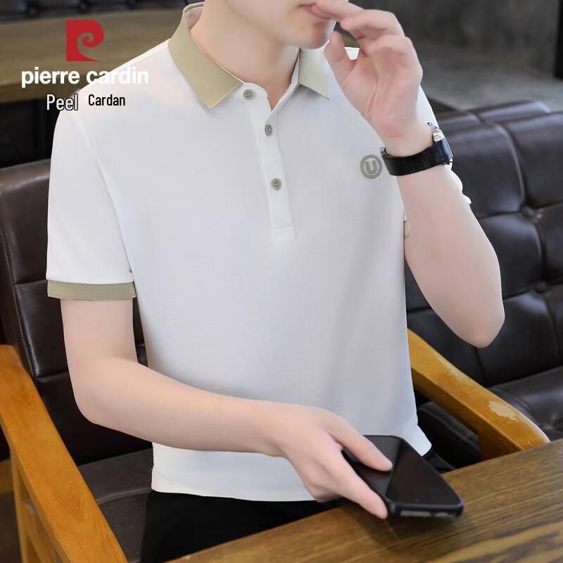 Pierre Cardin Men s Summer Pique Polo Shirt M