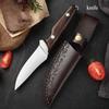 Kitchen Knife Household Hand Forged Sharp Meat Cleaver Small Cooking Knife Stainless Steel Barbecue Knives