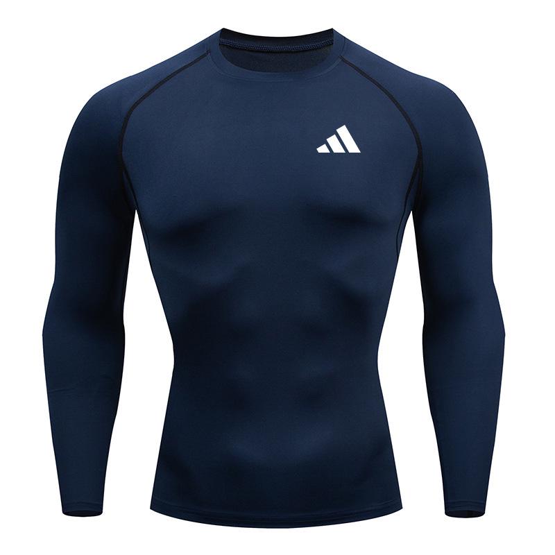 Camiseta de Compresión Anime Gimnasio Secado Rápido para Hombre Y2K