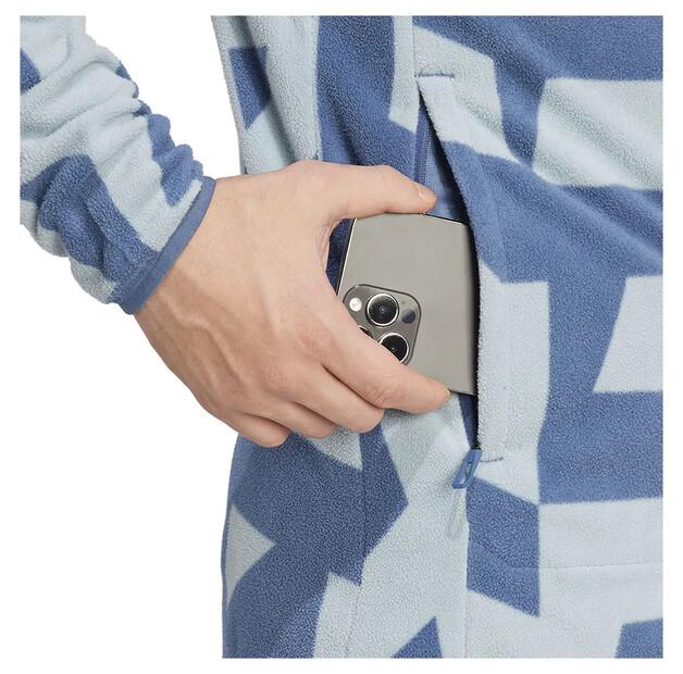 adidas Флисовая на молнии Terrex Multi Printed