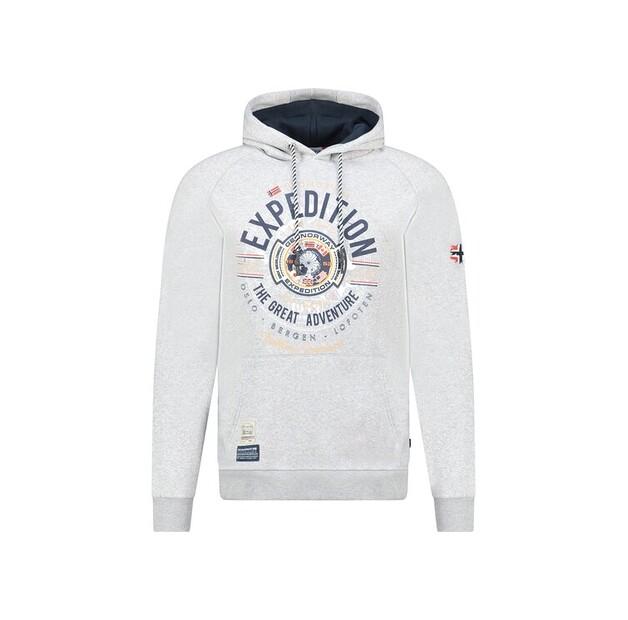 Толстовка Geographical Norway WZ3019H/GN-Blended Grey EU XL