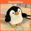 Penguin Plush Shoulder Bag Children Cartoon Crossbody Bag Outdoor Bag Storage