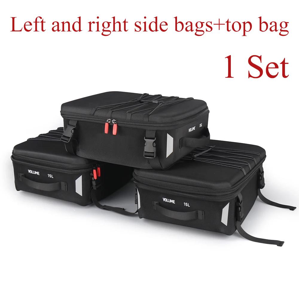 For BMW R1300GS Adventure 2024- Motorcycle Accessories Trunk Top Bag Side Box Top Bag Storage Bag Waterproof And High-capacity