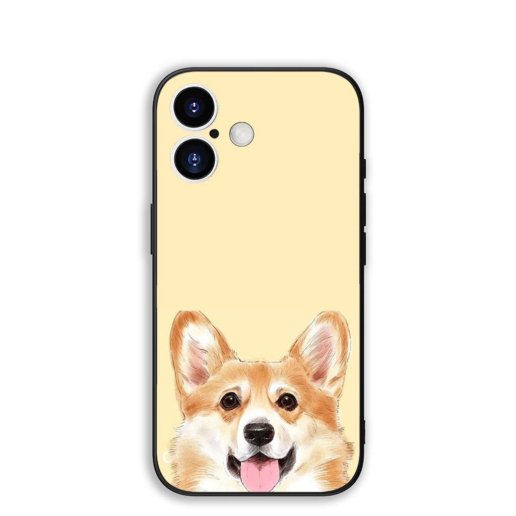 for Motorola Moto G82 G20 G22 G23 G32 G8 G7 G9 Power Plus G41 G30 G71 E22 E13 E20 E32 Phone Case Golden Retriever Dog Corgi