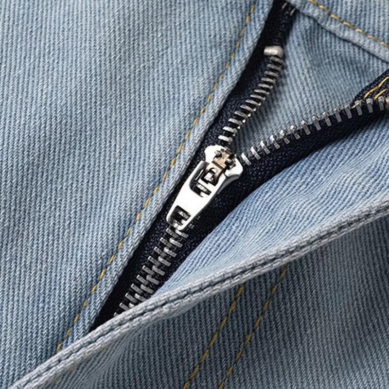 Jeanes Men's Loose Straight Fit Casual Jeans