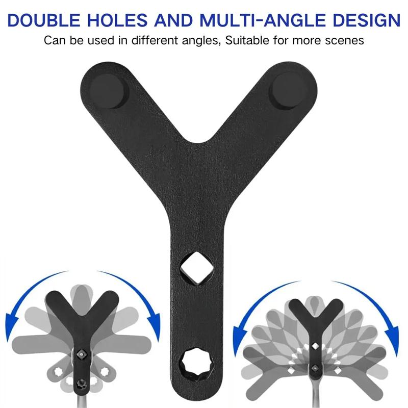 Car Lower Arm Disassembly Tools Chassis Swing Arm Ball Head Extractor Apply To 1/2 Inch Drive Extension Bar And Breaker Wrench