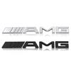 Car Sticker Metal Car 3d Rear Letter Emblem Trunk Sticker for Mercedes benz AMG W204 W203 W205 W124 W221 W213 W212 C E S GLE CLC