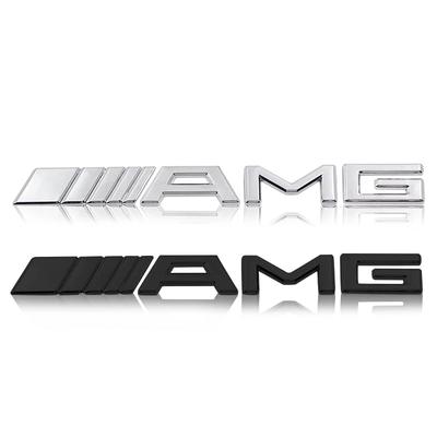 New AMG Emblem Car Styling Tail Trunk Body Decoration Sticker Refit Accessories For Mercedes Benz A C G M S Class W176 W204 W212