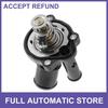 Thermostat Housing Assembly Single  for Ford Transit 3M4Z8575B Plastic