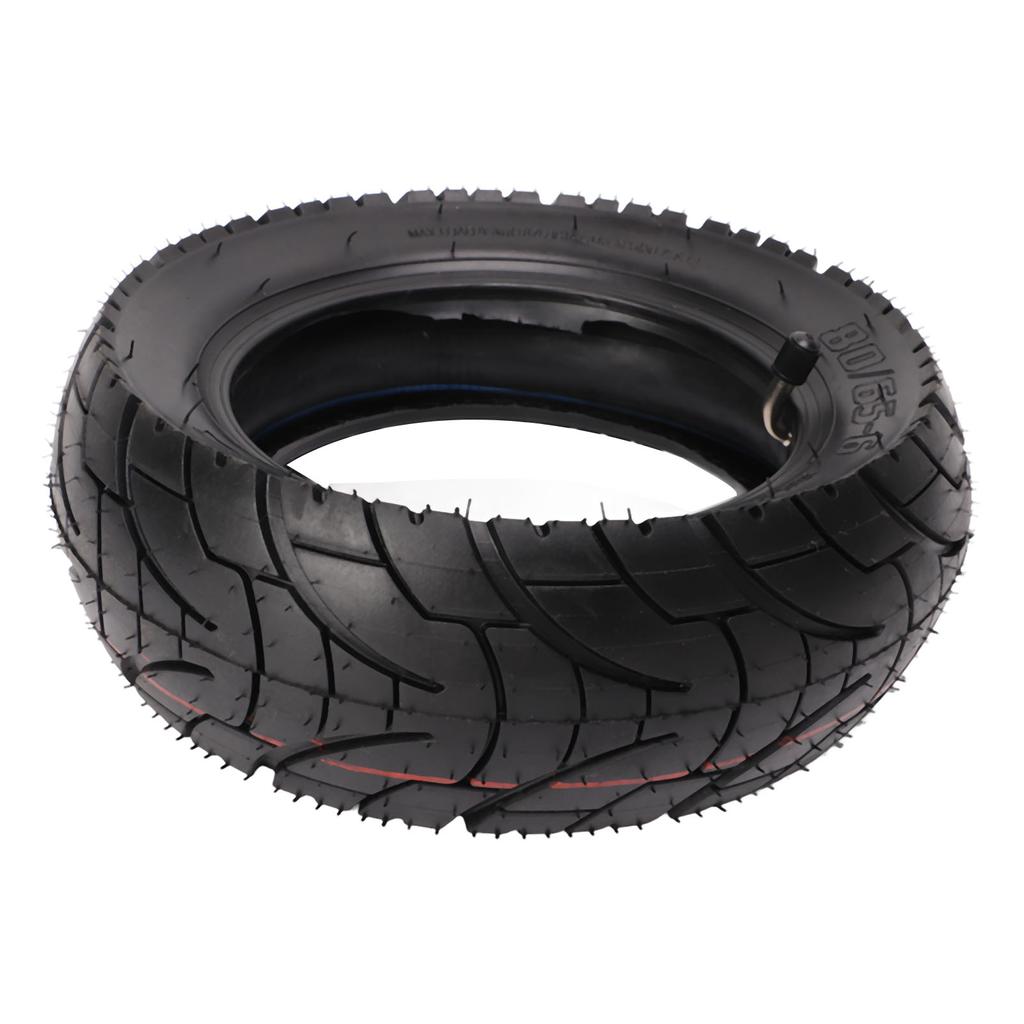 10 Inch Tire and Inner Tube Set Rubber Strong Grip Anti Skid 8065?6 Electric Scooter Inner Outer