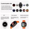 2025 New Smartwatch Watch 7 Man Woman Sports Outdoor Compass Bluetooth Call 32GB NFC Heart Rate Weather For Samsung Smartwatch