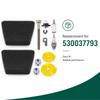 530071835 Primer Bulb 530047213 Air Filter Tune Up Kit for Poulan 2450 2550 BH2160 Woodshark Wild Thing 36cc 42cc Chaaw Parts