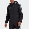 Adidas Chaqueta Tiro 21 Aw Fútbol Casual Deportivo con Capucha para Hombre Chaquetas Negro GH4466