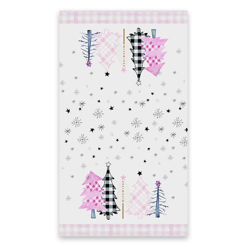 JIT Dropshipping Thanksgiving & Halloween Microfiber Kitchen Towels - Holiday Decorative Dish Towels