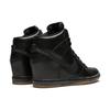 Nike Dunk Sky Hi Essential Synthetic Leather Coverage Thermal Coverage High top Skateboard Shoes Women's Black 644877-014