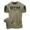3D Printed Recover Fully Workout T-Shirt Funny Gym T-Shirt High Quality  Men's Short Sleeves Muscle Man Tough Guy T-Shirt