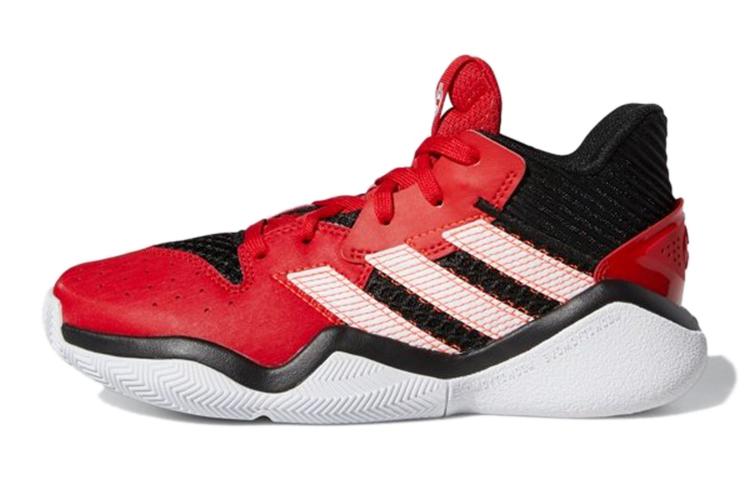 adidas Harden Stepback Scarlet GS EF9904 36