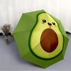 1pc Avocado Cute Auto Open/Close Cute Umbrella with One Touch Button,, Windproof Design   Lightweight Portable Umbrella for Women & Men6086