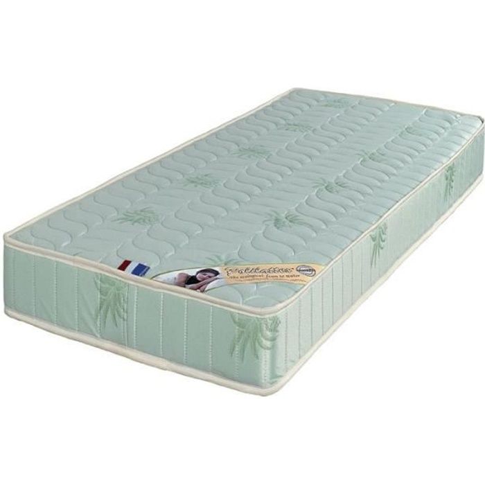 Luxury Firm Mattress Foam Poli Latex Non-Deformable - Fabric Face - Thickness 19 Cm 80x190 Cm