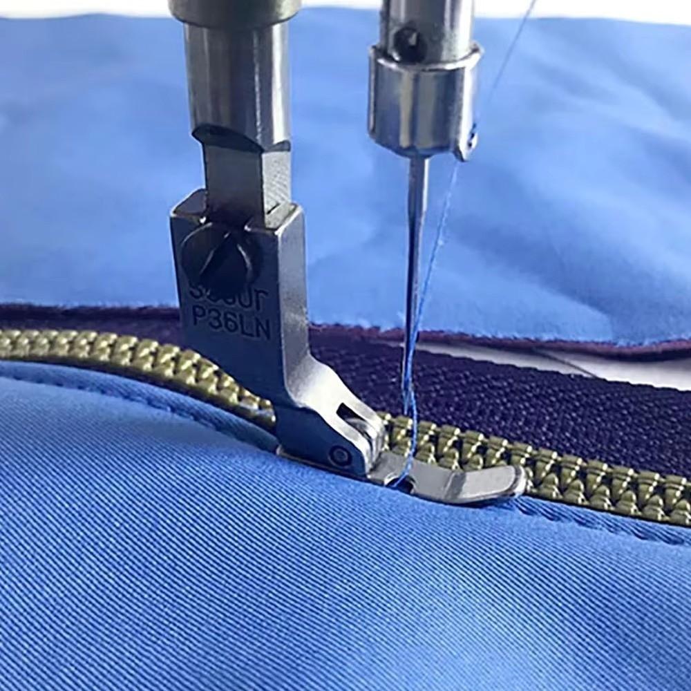 Sewing Tools Cording Zipper Presser Foot All Steel Sewing Machine Accessories Guide Feet  Flat Car