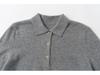 Women's Plus Size 100% Pure Cashmere Loose Warm Polo Collar Sweater
