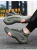Men's Mesh Casual Socks Shoes - Comfortable, Thick Sole, Lightweight Summer Sports Dad Shoes