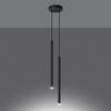 Lampa Wisząca Mossa 2 G9 Czarny Lumilo 13.139.04