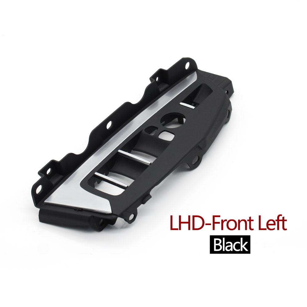 Car Interior Door Window Lifting Switch Button Control Panel Outer Cover Trim For BMW X3 X4 G01 G02 G08 F97 F98 2018-2021