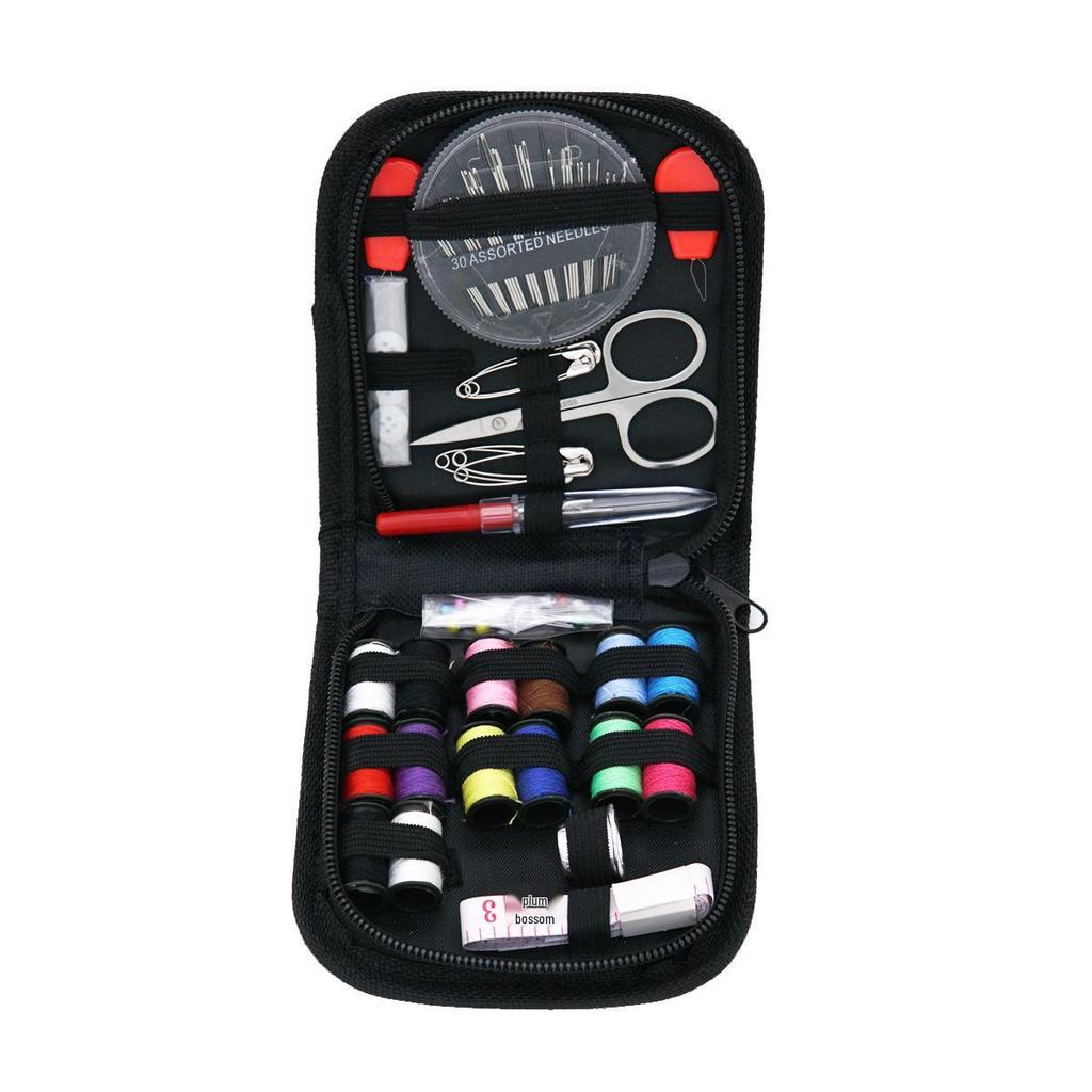 High-Quality Portable Needle and Thread Kit: Practical Sewing Box with Mini Family Tools