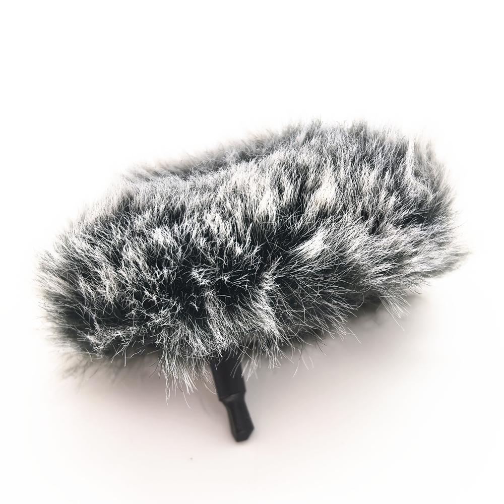 Mic2 Microphone Windscreen Outdoor Cover Windshield Muff Wind Shield Deadcat for DJI MIC 2 and Pocket3 Wireless Transmitter