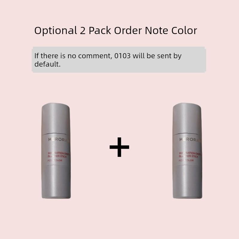 [Suitable for Beginners] Bean Bag Double-Headed Blush Eye Shadow Lipstick Rouge Multi-Purpose Stick Nature Complexion Repair
