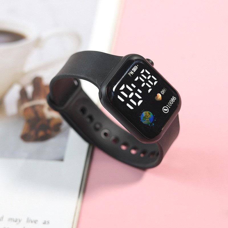 

Популярные модные электронные часы YI в стиле кнопки для учеников начальной и средней школы - Спортивные и повседневные часы-выражение