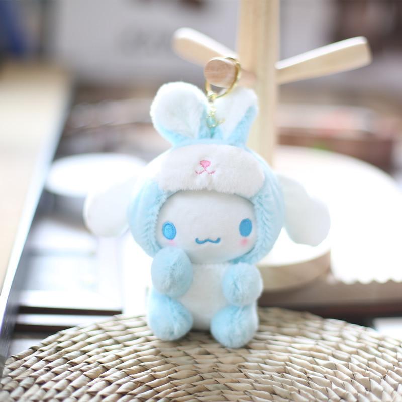 

Adorable Plush Kuromi Plushie Bag Charm With Soft Short Plush And Pp Cotton Filling Cinnamoroll