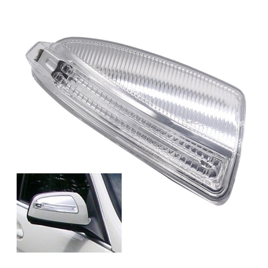 Door Right Mirror Turn Signal Lens Light For MERCEDES BENZ W204 C250 C300 C350