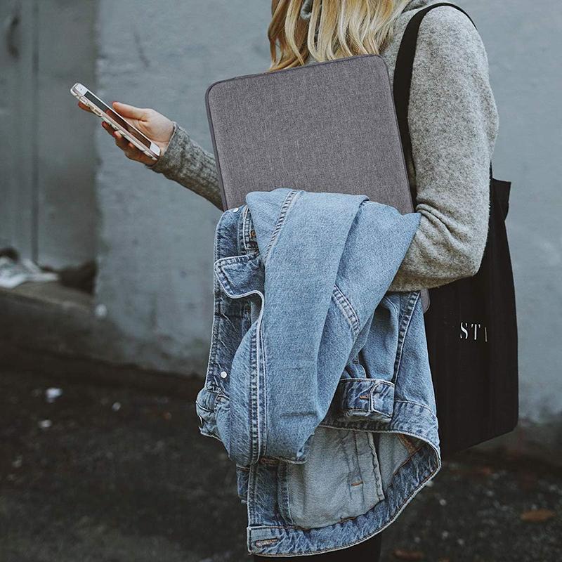 Waterproof Laptop Bag Sleeve Tablet Cover 11 12 13 14 15 15.6 Inch For MacBook Air Pro Dell Acer Notebook Computer Case