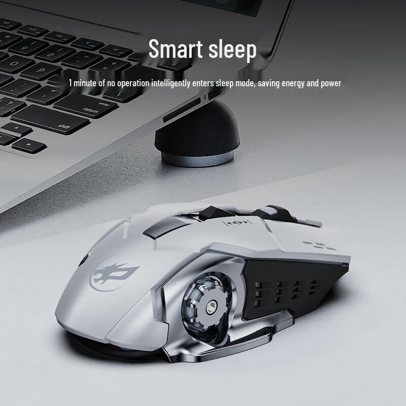 SooPii G34 Gaming Dual-Mode Wireless Charging Mouse