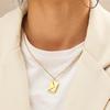 Ins Style Simple Couple Necklace Creative Gift Personal Envelope Pendant Necklace