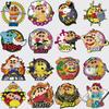 Crayon Shin Chan Refrigerator Magnet Year Collection Movie Version Magnetic Sticker Decoration Home Accessories Fridge Magnets