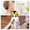 15mm Sunflower Silicone Beads Set Jewelry Making Kit With Tassel For Keychain Necklace Bracelet Making
