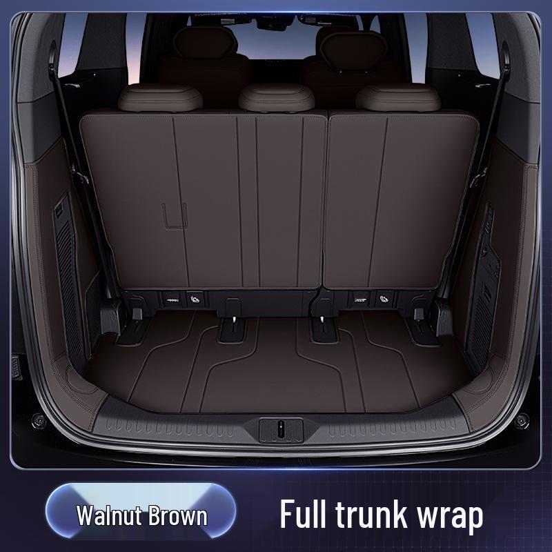 Wuling Xingguang 730 Trunk Mat 2025 - Full Coverage Interior Tail Box Mat