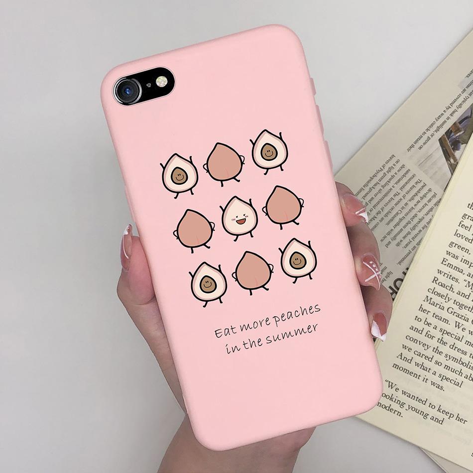 Per Apple iPhone SE 2020 2022 Custodia Silicone Carina TPU Morbida Custodia per Telefono per iPhone SE 2020 SE2 SE3 Cover Posteriore Bumper Custodie Fundas