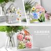 DIY Geometric Mold House Rectangular Silicone Resin Crystal Epoxy Mold for Bookcase Decoration