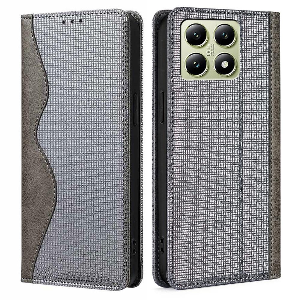 For Xiaomi 14T Leather Case Wallet Stand Phone Cover with RFID Blocking