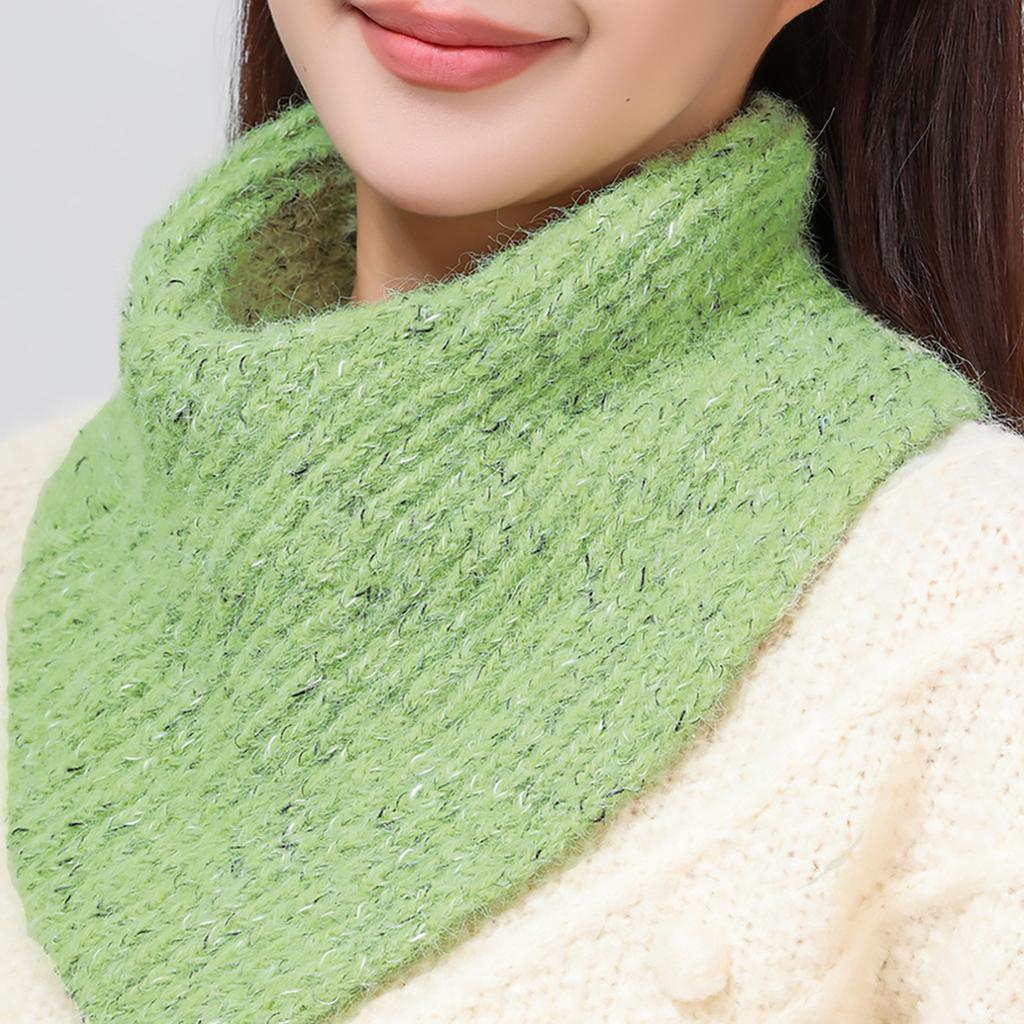 Scarf Collar For Women Winter False Collar Scarfs for Women Neck Wrap Men Women Turtleneck Collar Scarf Knitted Elastic