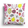 Cartoon Fruit Series Lemon Banana Watermelon Orange Pillowcase Cushion Cover Home Decor Sofa  Moda