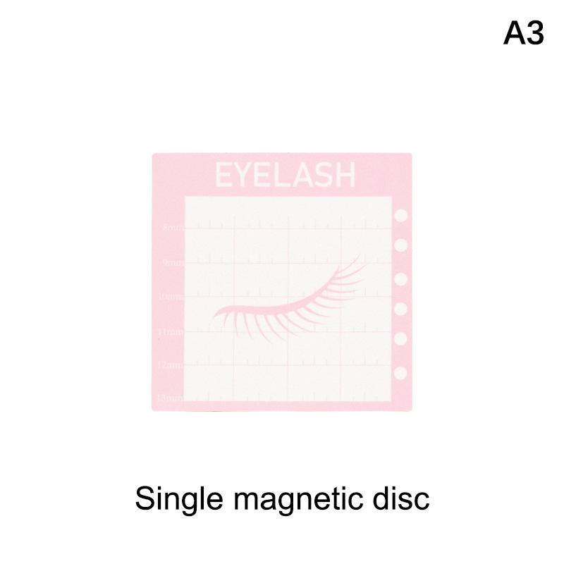 Women Magnetic Storage Box For Eyelash, False Eyelash Extension Storage Tool, Magnetic Eyelash Strips Magnetic Headband For Gift