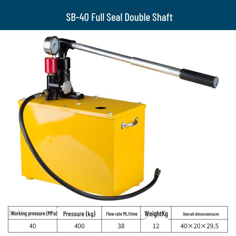 Lixin Manual Pressure Test Pump