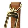 Used LOUIS VUITTON Shoulder strap Nume leather beige beige Adjustable