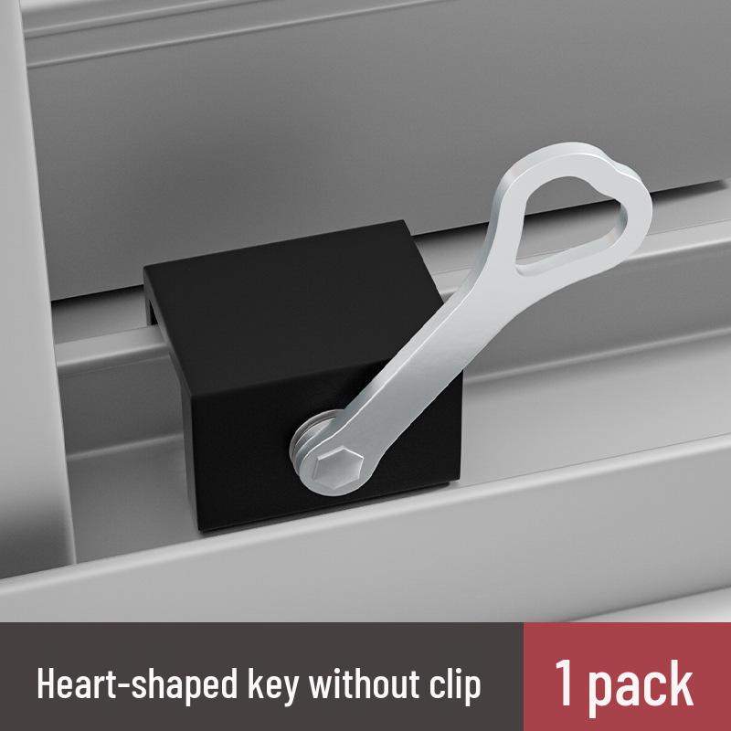 Sliding Window & Door Safety Lock, Limit Latch for Glass & Sliding Windows